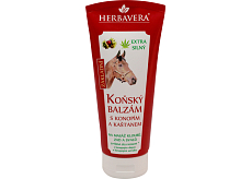 Herbavera Pferdebalsam mit Hanf und Rosskastanie, 200 ml