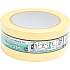 Mako Abdeck-Bau-PVC-Klebeband, Stuckateur, haftet 6 Wochen, Breite 50 mm, Länge 33 m