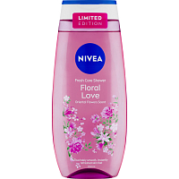 Nivea Floral Love Erfrischendes Duschgel, 250 ml