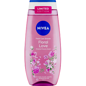 Nivea Floral Love Erfrischendes Duschgel, 250 ml