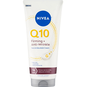 Nivea Q10 straffende Creme für Hals und Décolleté 200 ml Nivea Q10 straffende Creme für Hals und Décolleté 200 ml