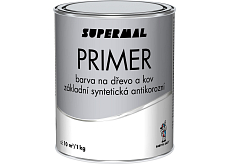 Supermal Primer S2000 0840 schwarzbraun, 0,75 kg