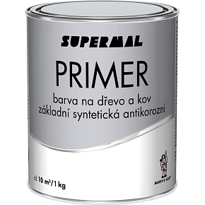 Supermal Primer S2000 0840 schwarzbraun, 0,75 kg