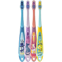 Jordan Step by Step Kinderzahnbürste, für 6-9 Jahre, 2 Stück