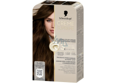 Schwarzkopf Creme Supreme barva na vlasy 5-60 světlá čokoládová hnědá 60 ml
