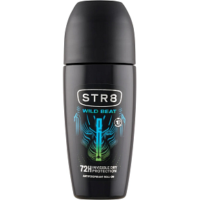 STR8 Frangrance Wild Beat roll on für Männer 50 ml STR8 Frangrance Wild Beat roll on für Männer 50 ml