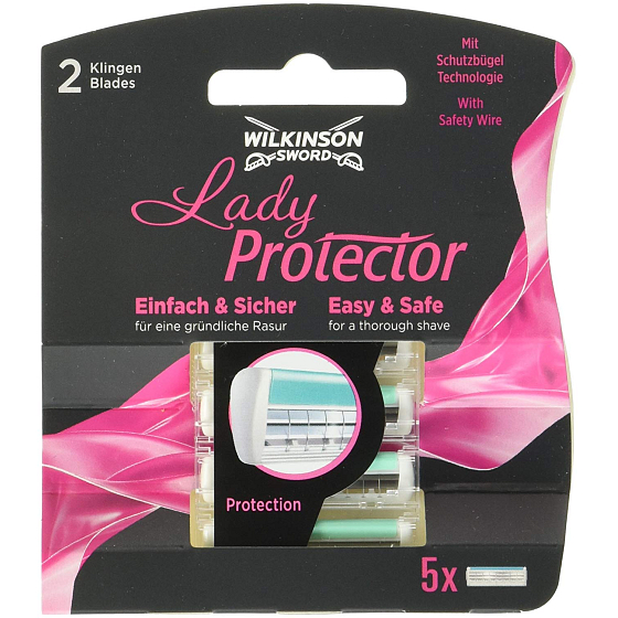 Wilkinson Lady Protector 5 Ersatzköpfe
