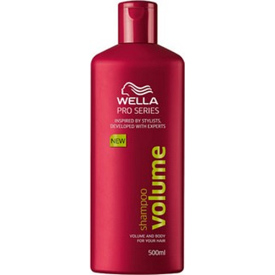 Wella Pro Series Volumen-Volumen-Shampoo mit Haar 500 ml