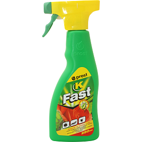 Prost Fast K, Insektizid gegen Schädlingsinsekten, zum Schutz von Pflanzen, Sprühflasche, 250 ml