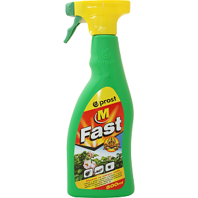 Prost Fast M Insektizid, zur Bekämpfung von Schädlingen, zum Schutz von Pflanzen, Sprühflasche, 500 ml