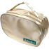 Palmolive Etue Stoff beige 24 x 15 x 8 cm