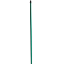 Spokar Stick holzbeschichtet, Stick 160 cm, Kunststoffabdeckung, Scharnier 1 Stück