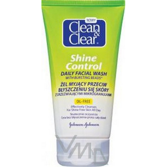 Clean & Clear Shine Control opake Reinigungsemulsion 150 ml
