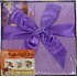 Angel Folding Geschenkbox mit Band und Namensschild 17 x 17 x 17 cm 1 Stück