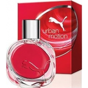Puma Urban Motion Frau EdT 40 ml Eau de Toilette Ladies Puma Urban Motion Frau EdT 40 ml Eau de Toilette Ladies