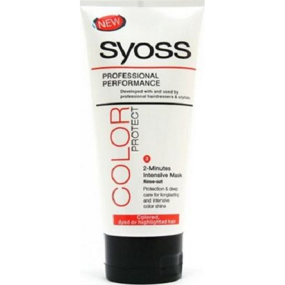 Syoss Color Protect 2 Minuten Intensivmaske für gefärbtes Haar 200 ml