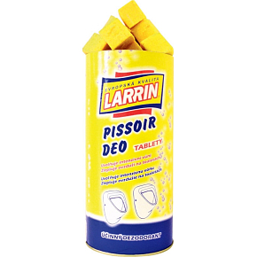 Larrin Pissoir deo, vorgesehen für die Verwendung in Urinalen, Zitrus, 900 g Larrin Pissoir deo, vorgesehen für die Verwendung in Urinalen, Zitrus, 900 g