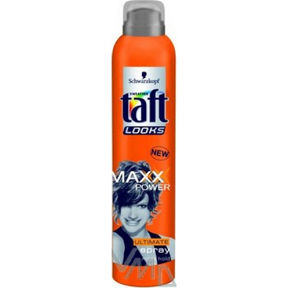 Taft Looks MaXX Power Lack stärkstes Styling 250 ml