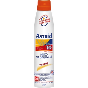 Astrid F10 Sonnencreme 200 ml Spray