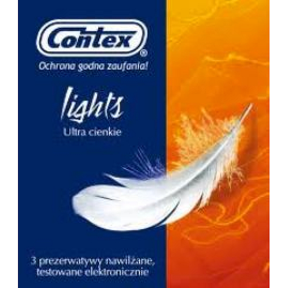 Contex Lights Kondom 3 Stück