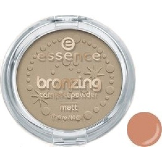 Essence Bronzing Compact Powder Mattpulver 02 Farbton 10 g