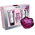 Avril Lavigne Wild Rose parfümiertes Wasser 30 ml + Körperlotion 50 ml + Mini-Leuchter, Geschenkset