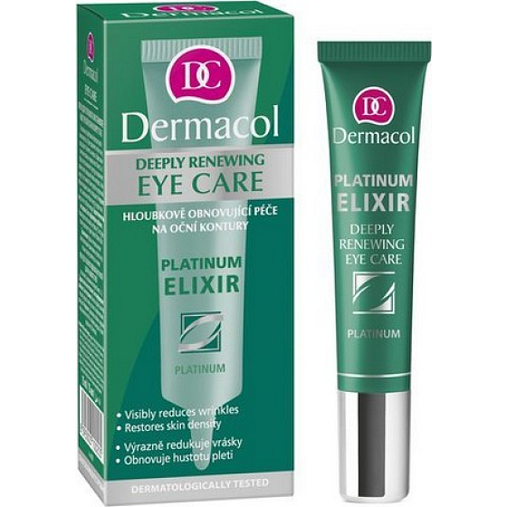 Dermacol Platinum Elixir Deep Restoring Augenkonturpflege 15 ml