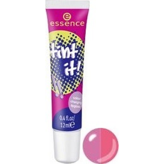 Essence Tint It! 01 Wenden Sie sich an Happy Lipgloss 12 ml