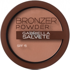 Gabriella Salvete Bronzer Pulver SPF15 Pulver 01 8 g