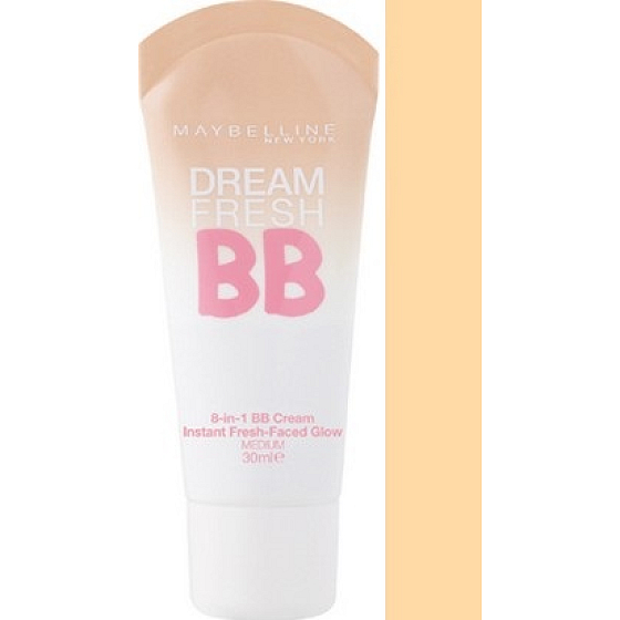 Maybelline Dream Fresh 8in1 LSF30 BB Creme 01 Fair 30 ml