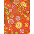 Nekupto Geschenk Papiertüte 23 x 18 x 10 cm Orange 1 Stück 582 01