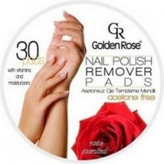 Golden Rose Nagellack wischt Rose Duft 30 Stück