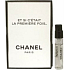 Chanel No.5 parfümiertes Wasser für Frauen 2 ml mit Spray, Fläschchen