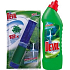 Dr. Dr. Devil Natur Fresh Point Block 75 ml + Dr. Devil Natur Fresh Flüssigreiniger 750 ml