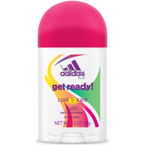 Adidas Cool & Care 48h Machen Sie sich bereit! Antitranspirant Deodorant Stick für Frauen 45 g