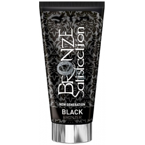 Bronze Satifaction Black Tanning Multi Bronzer neue Generation 150 ml Tube