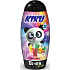 Kiku Crazy Jelly 3in1 Duschgel, Shampoo und Schaum für Kinder 250 ml