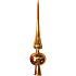 Baumspitze Gold 29 cm 1 Stück