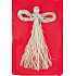 Engel aus Palmen rascheln 32 cm