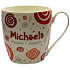 Nekupto Twister Becher namens Michael rot 0,4 Liter