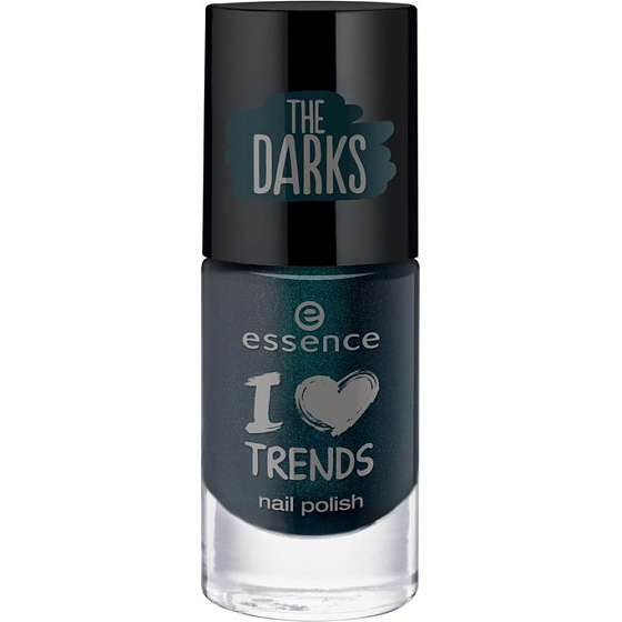 Essenz Ich liebe Trends The Darks Nagellack 18 Happy New Green 8 ml