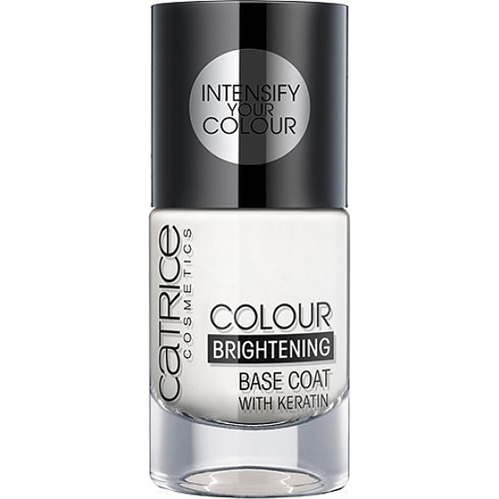 Catrice Color Brightening Base Coat Nagellack 01 Auf den Alpen 10 ml