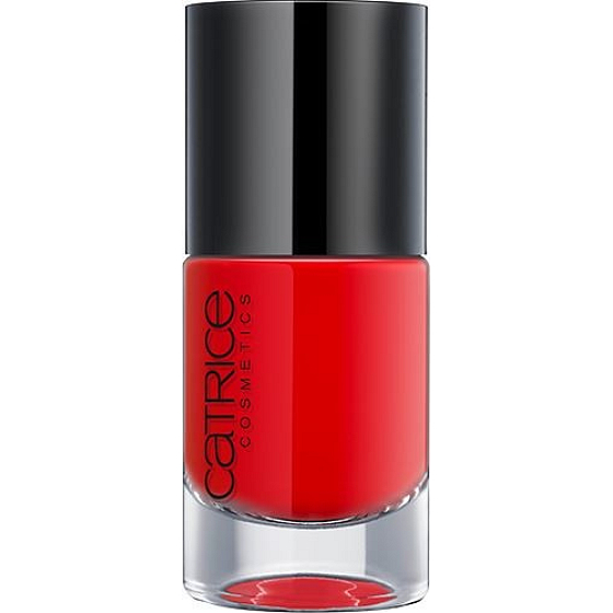 Catrice Ultimate Nagellack 91 Alles über das Rot 10 ml