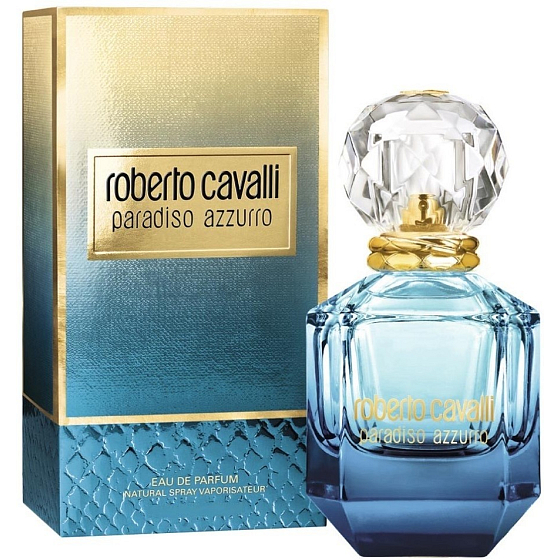 Roberto Cavalli Paradiso Azzurro Eau de Parfum für Frauen 30 ml