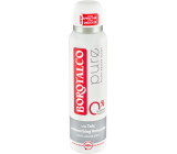 Borotalco Pure natürlicher Deodorant ohne Aluminium, 150 ml