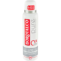 Borotalco Pure natürlicher Deodorant ohne Aluminium, 150 ml