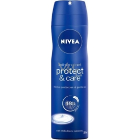 Nivea Protect & Care Antitranspirant Deodorant Spray für Frauen 150 ml