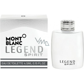 Montblanc Legend Spirit Eau de Toilette für Männer 4,5 ml, Miniaturspray