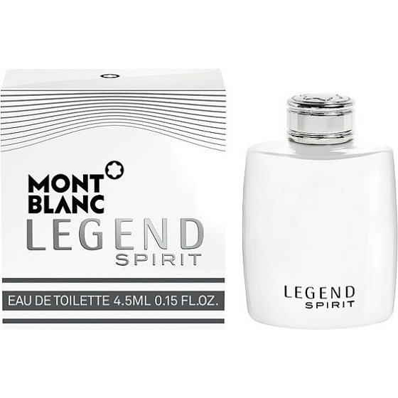 Montblanc Legend Spirit Eau de Toilette für Männer 4,5 ml, Miniaturspray