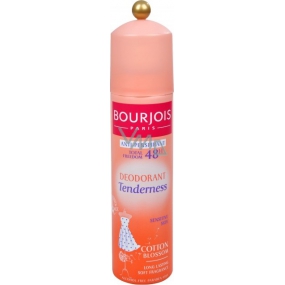 Bourjois Tenderness 48-Stunden-Antitranspirant-Deodorant-Spray für Frauen 150 ml